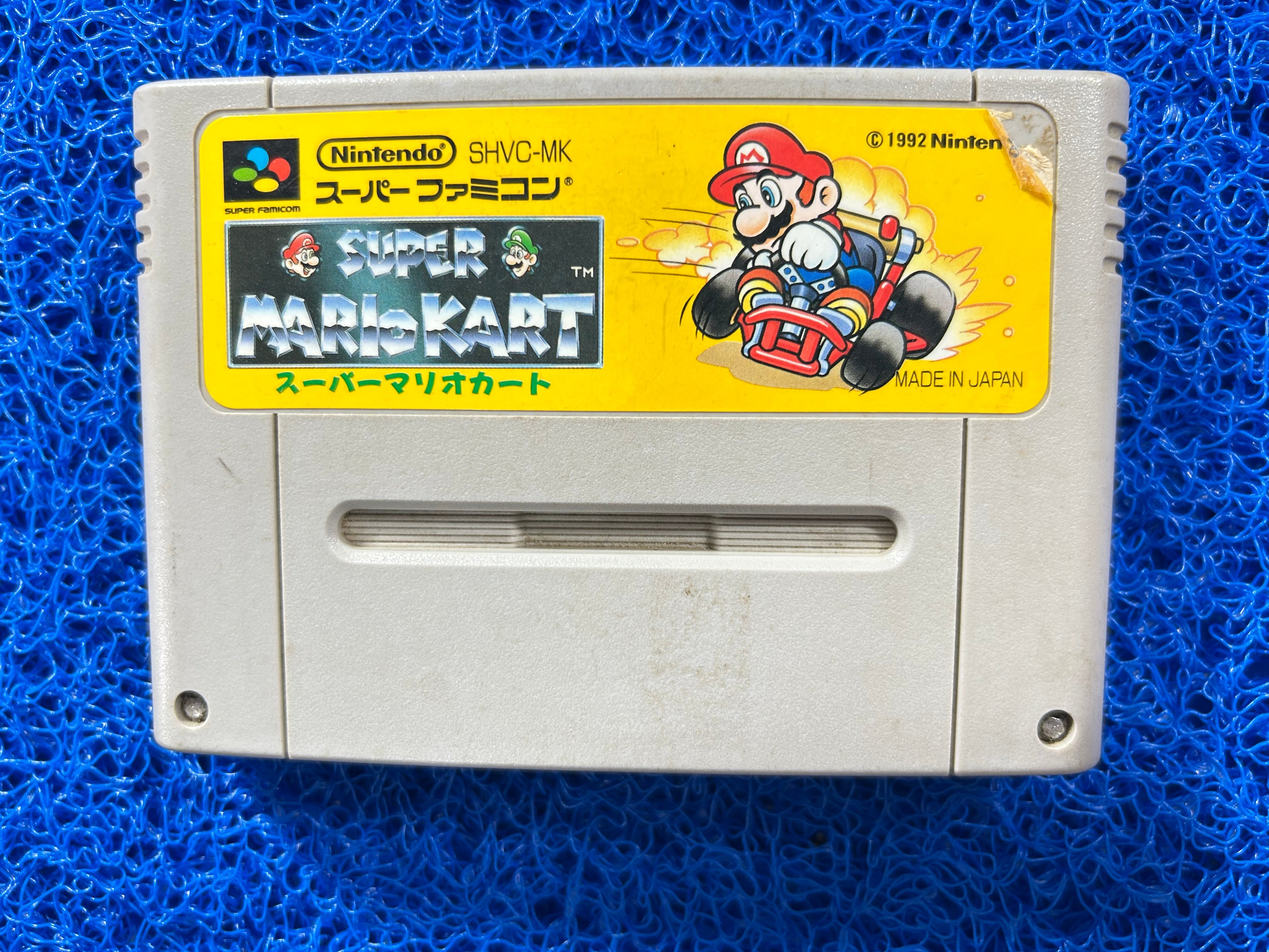 SFC Super Mario kart (J)