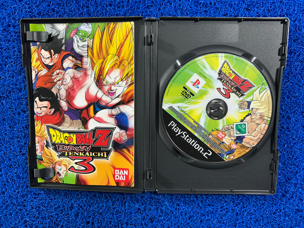 PS2 Dragon ball z budokai tenkaichi 3 (E)