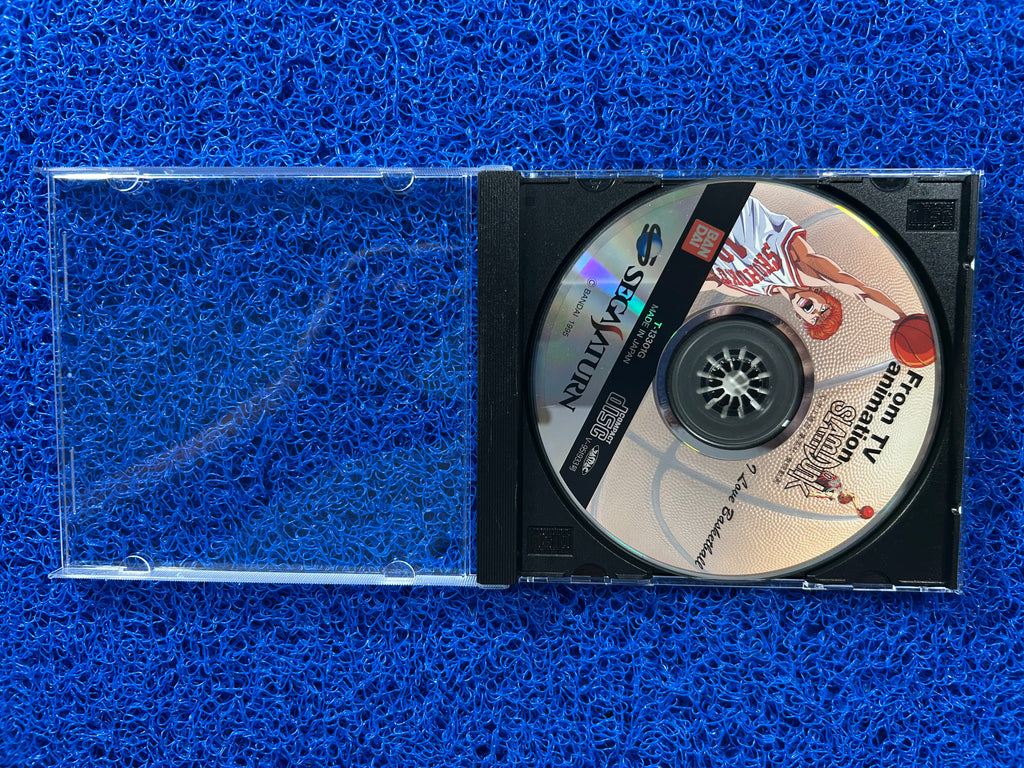 SEGA Saturn Slamdunk (J)