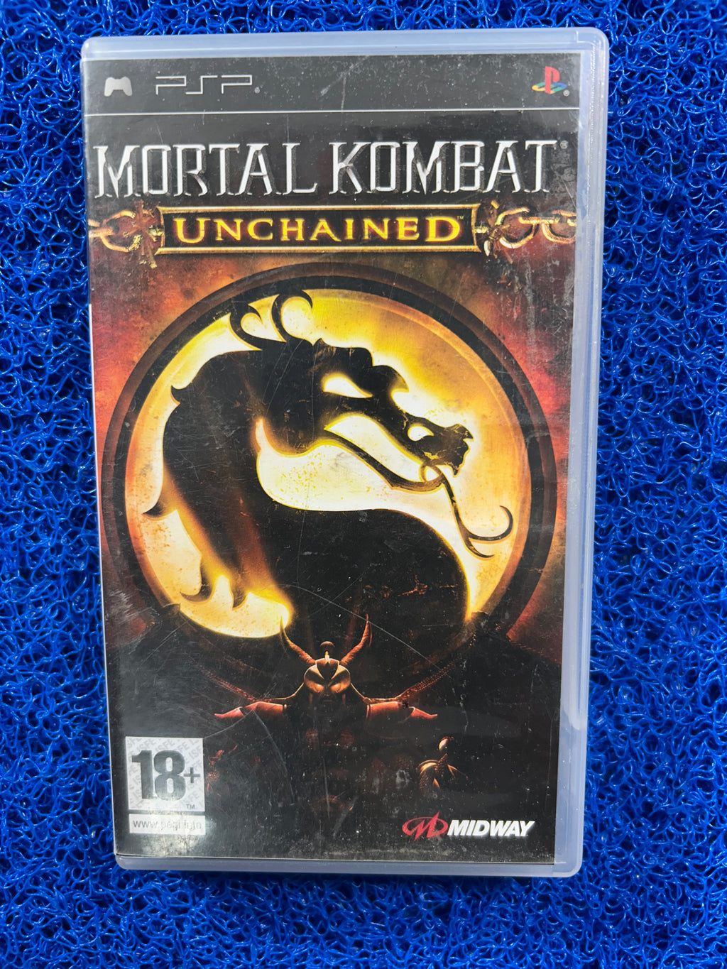 PSP Mortal kombat unchained (E)