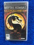 PSP Mortal kombat unchained (E)