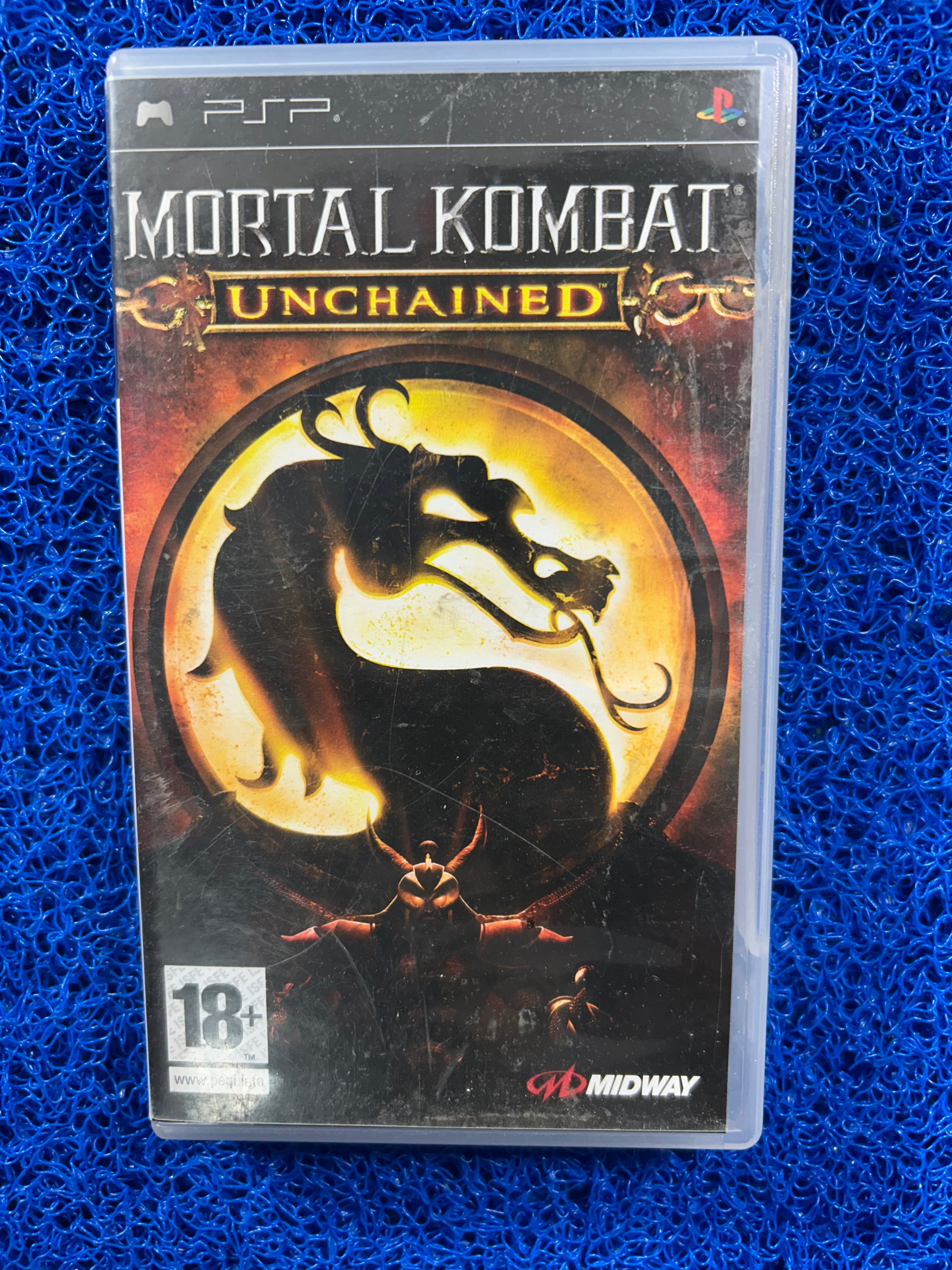 PSP Mortal kombat unchained (E)
