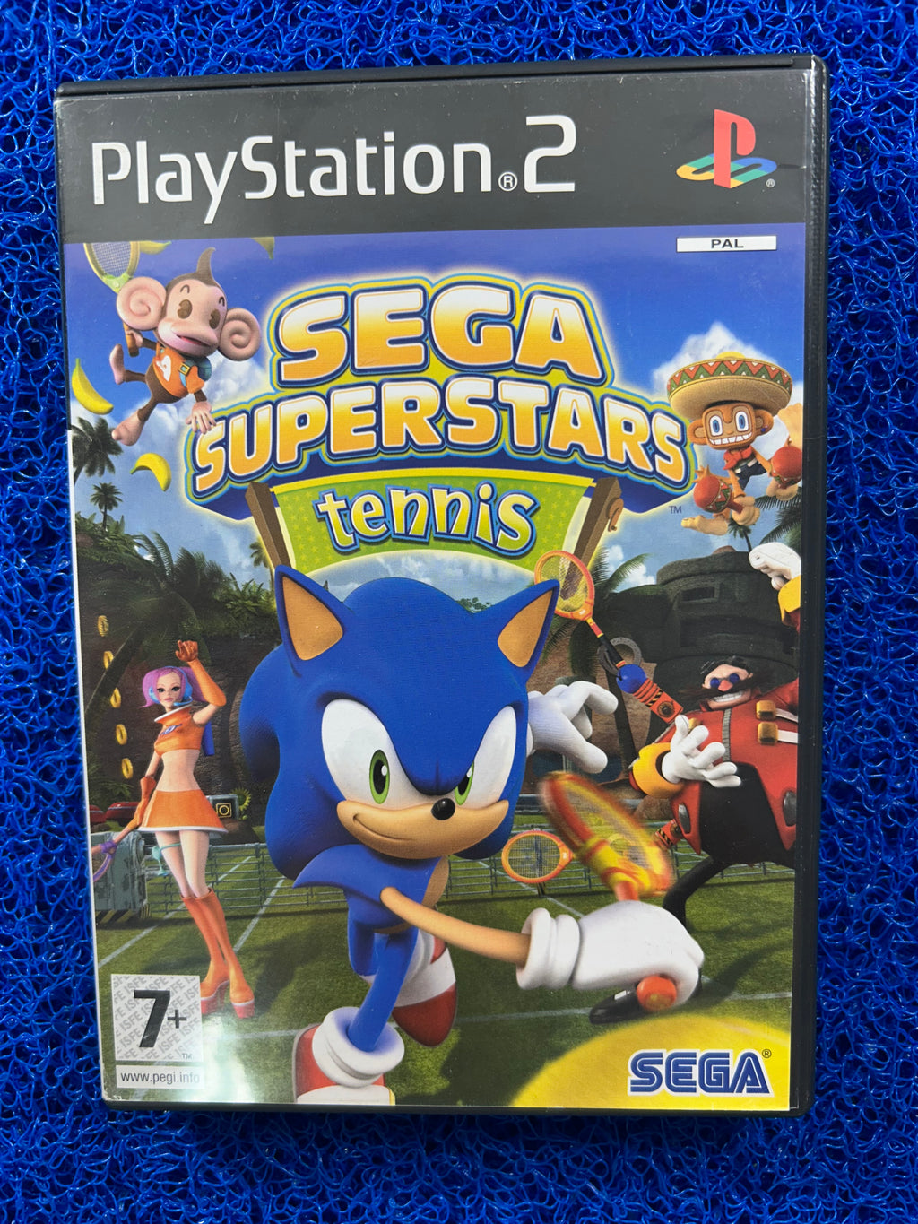 PS2 Sega superstars tennis (E)