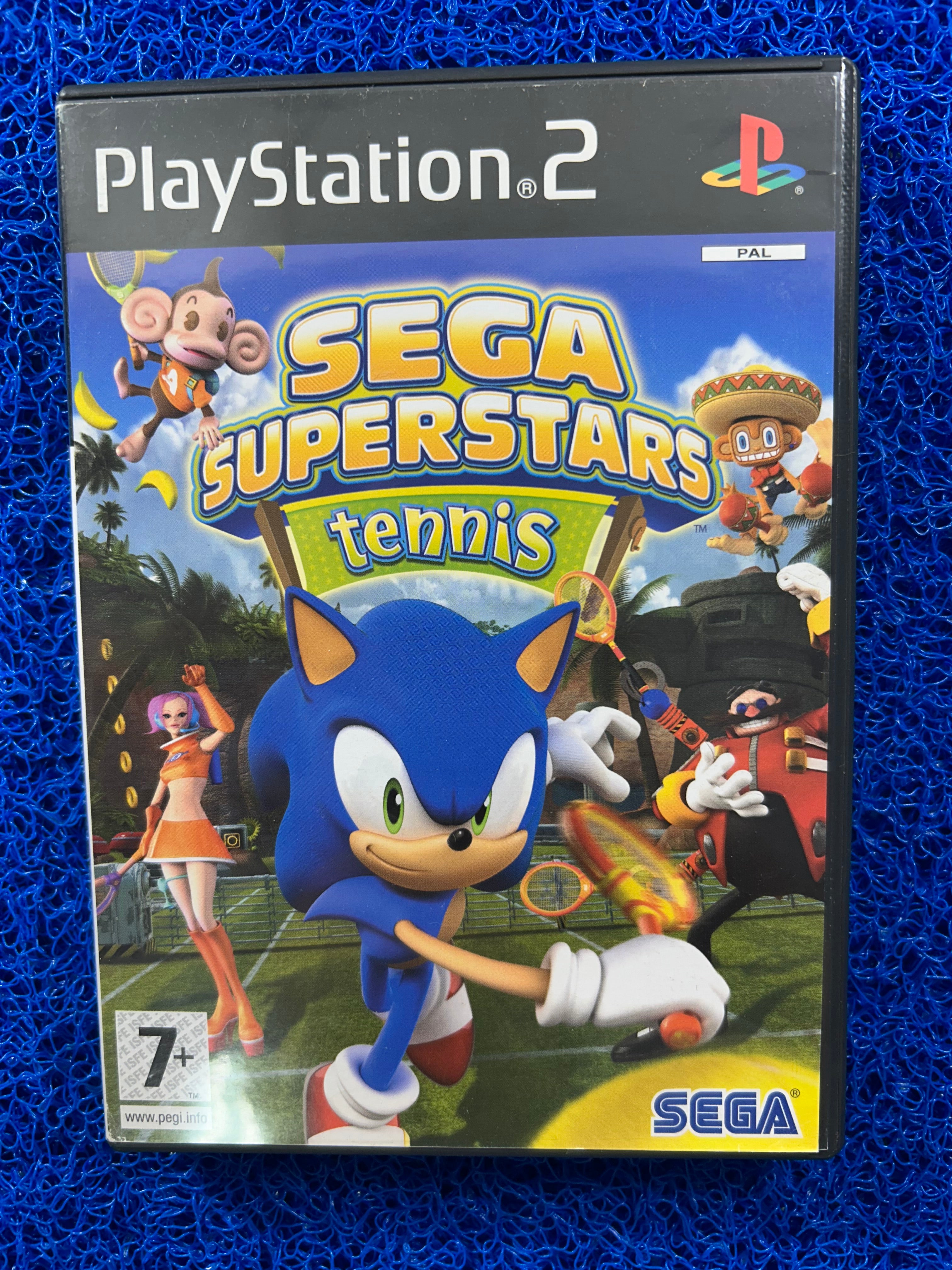 PS2 Sega superstars tennis (E)