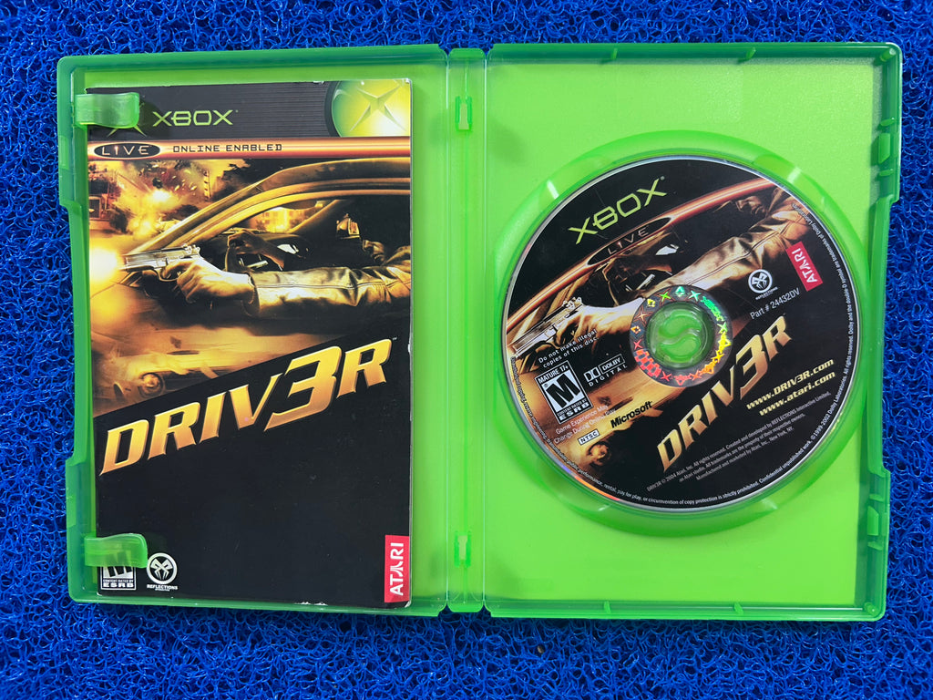XBOX Driv3r (A)