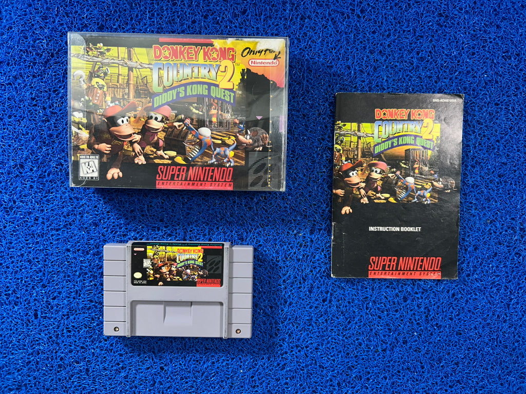 SNES# Donkey Kong country 2 (A)