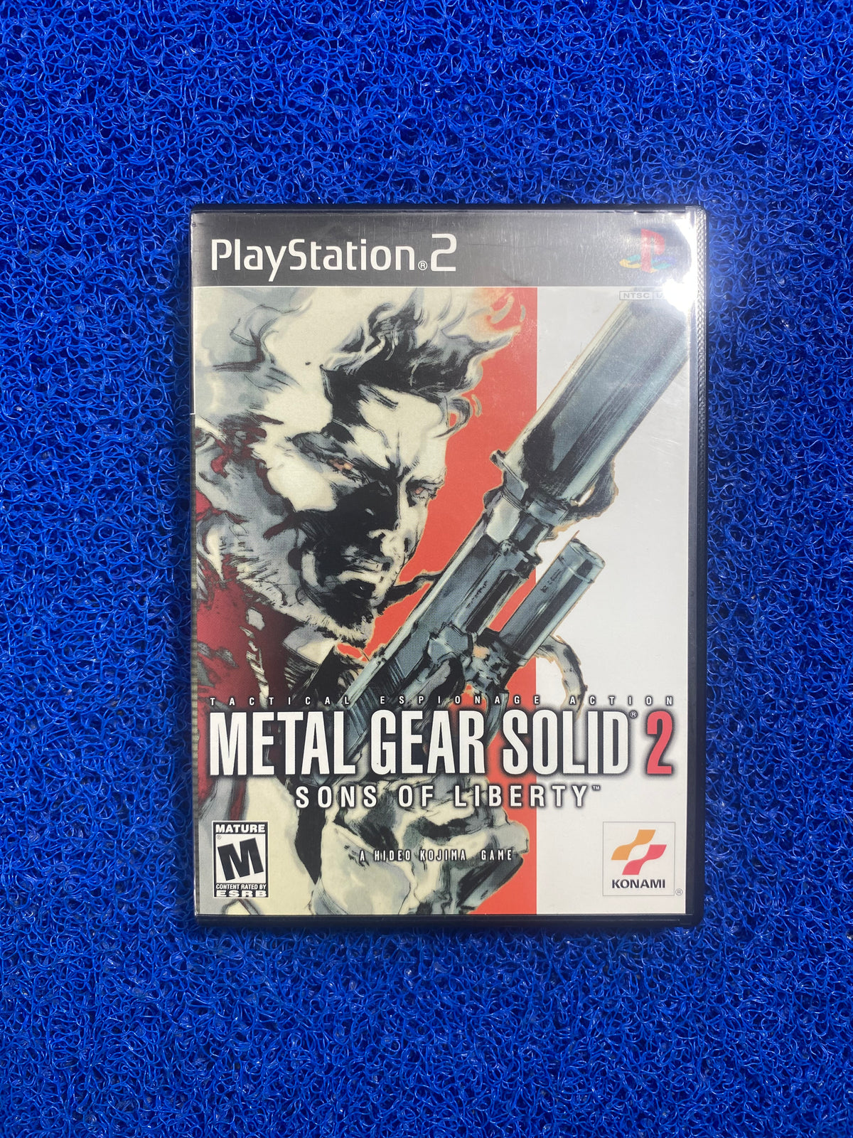 PS2# Metal gear solid 2 (A)