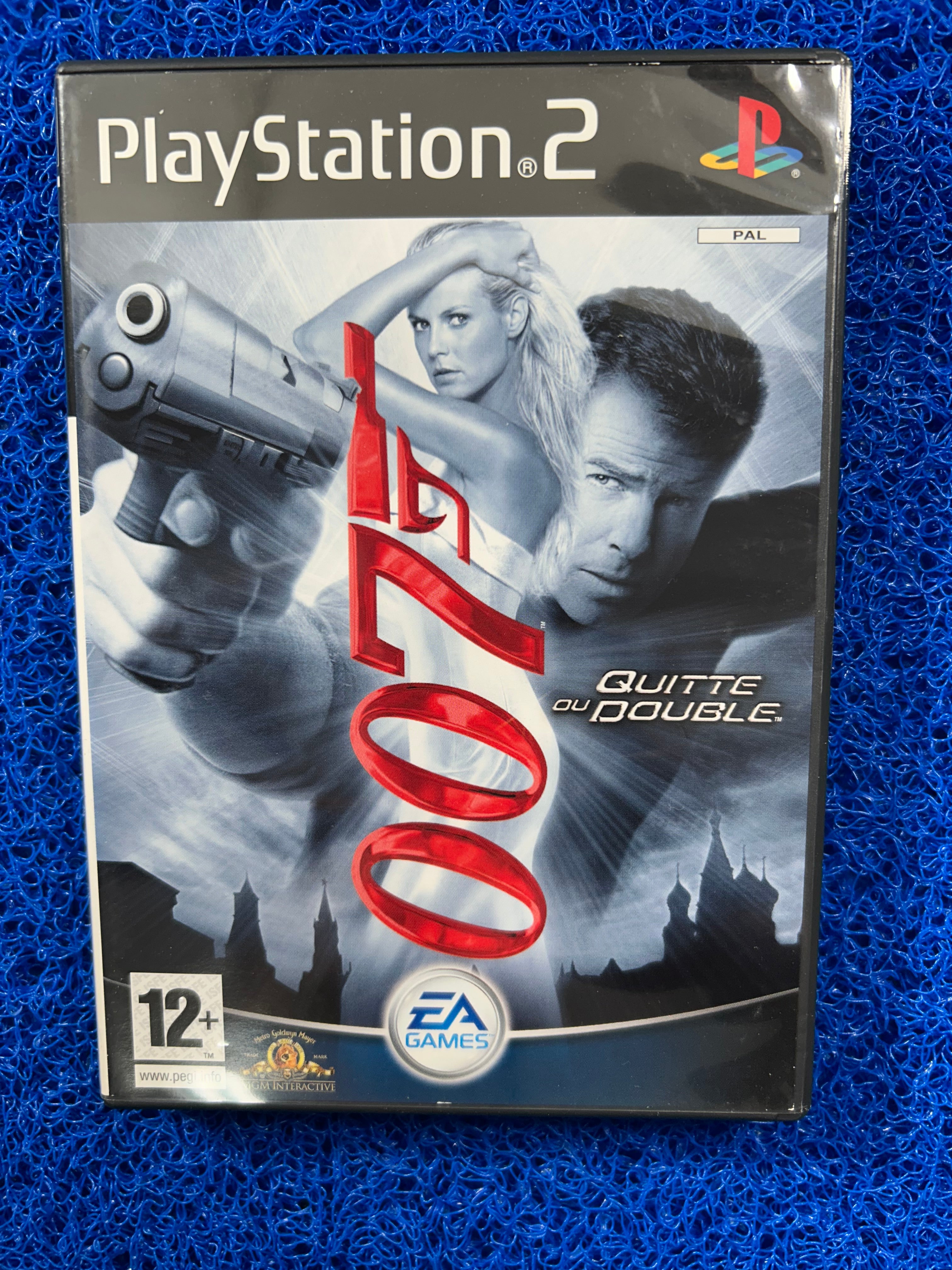 PS2 007 Everything or nothing (E)