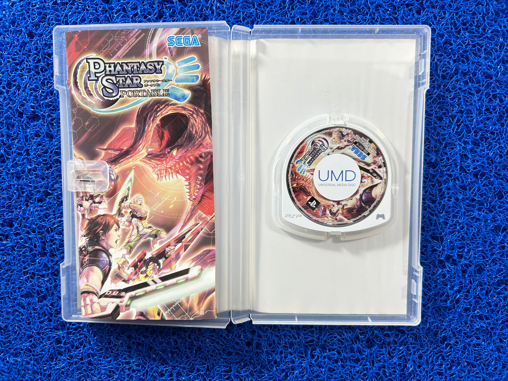 PSP Phantasy Star (J)