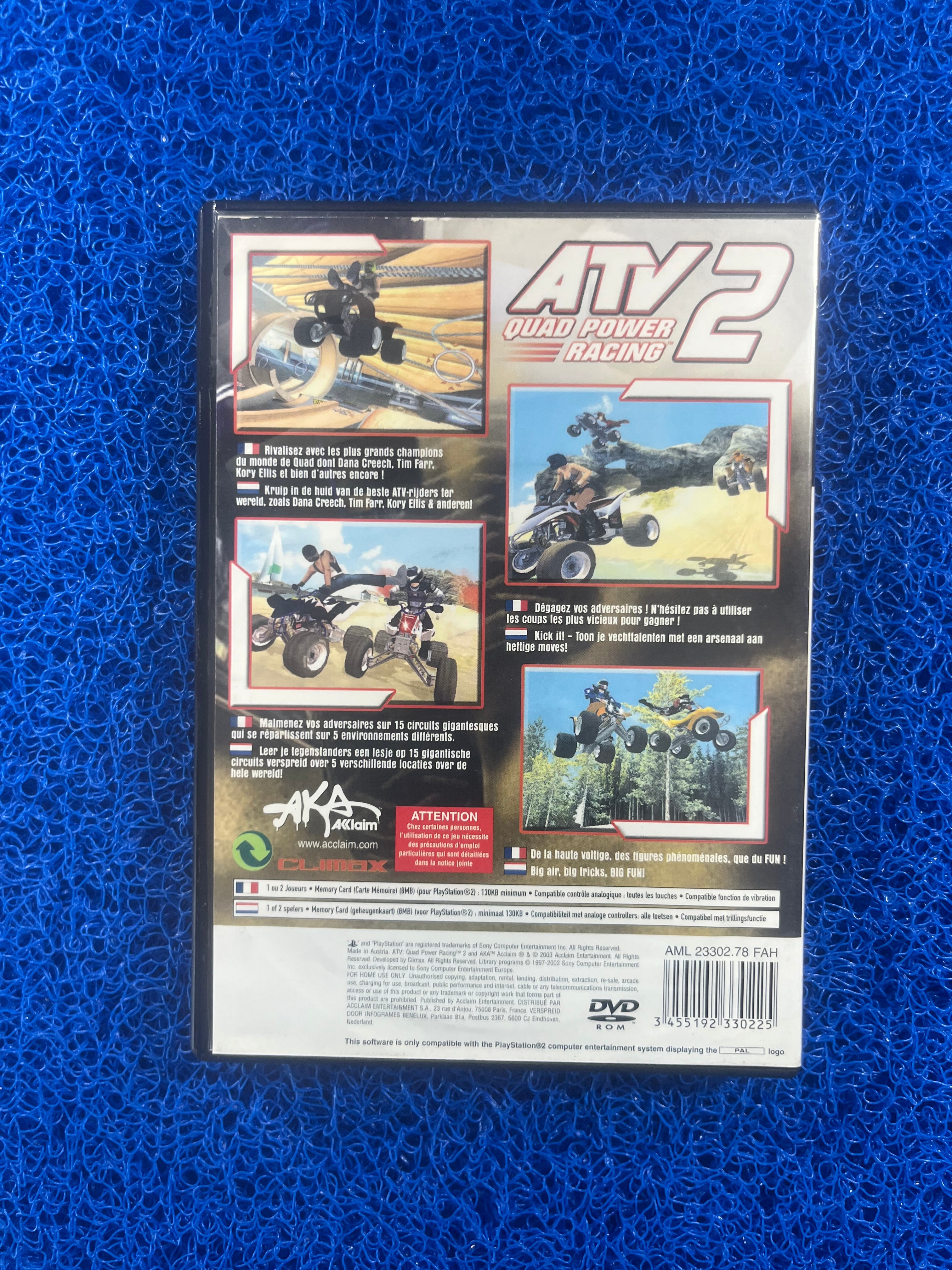 PS2 ATV 2 (E)