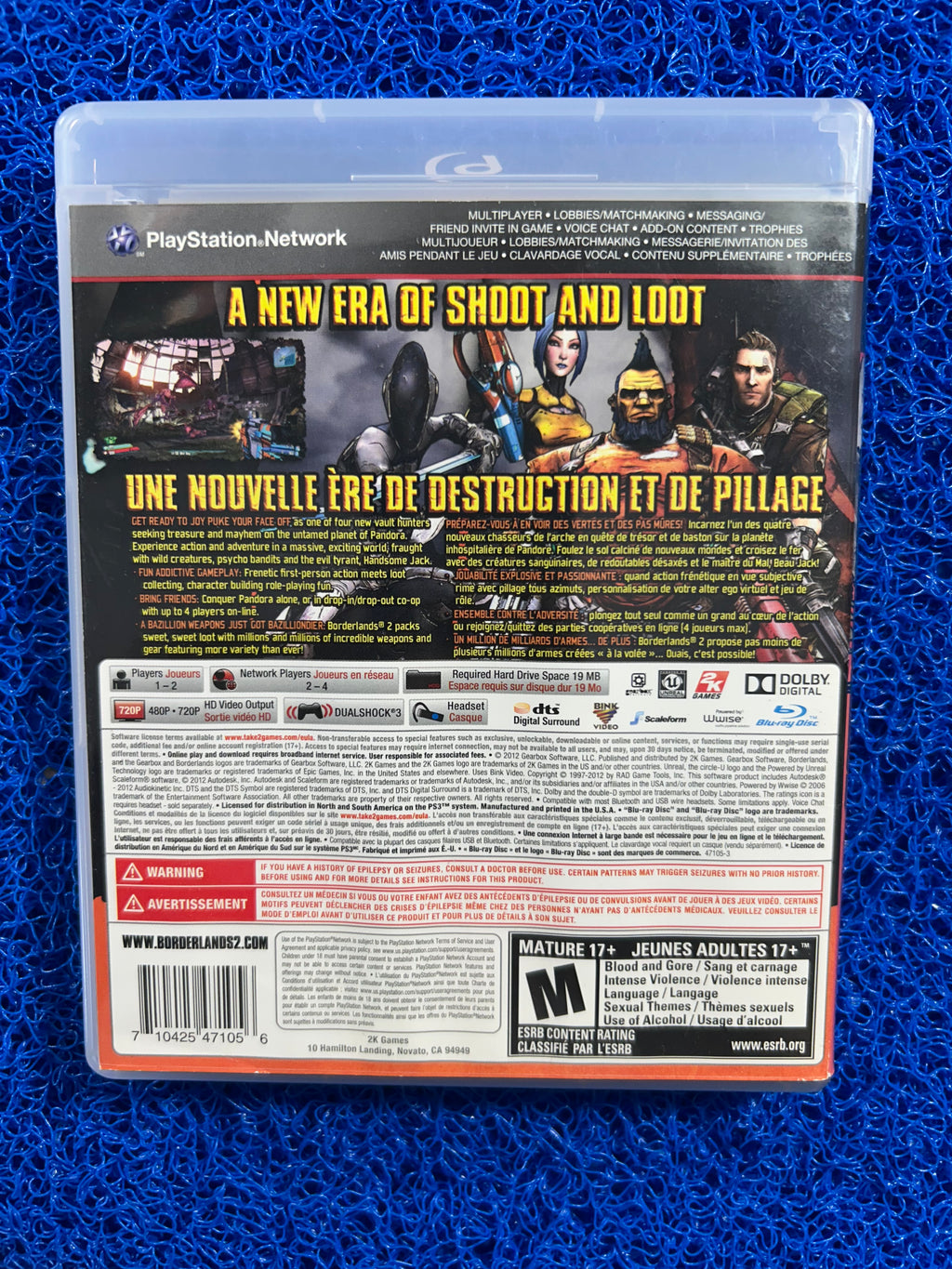 PS3 Borderland 2