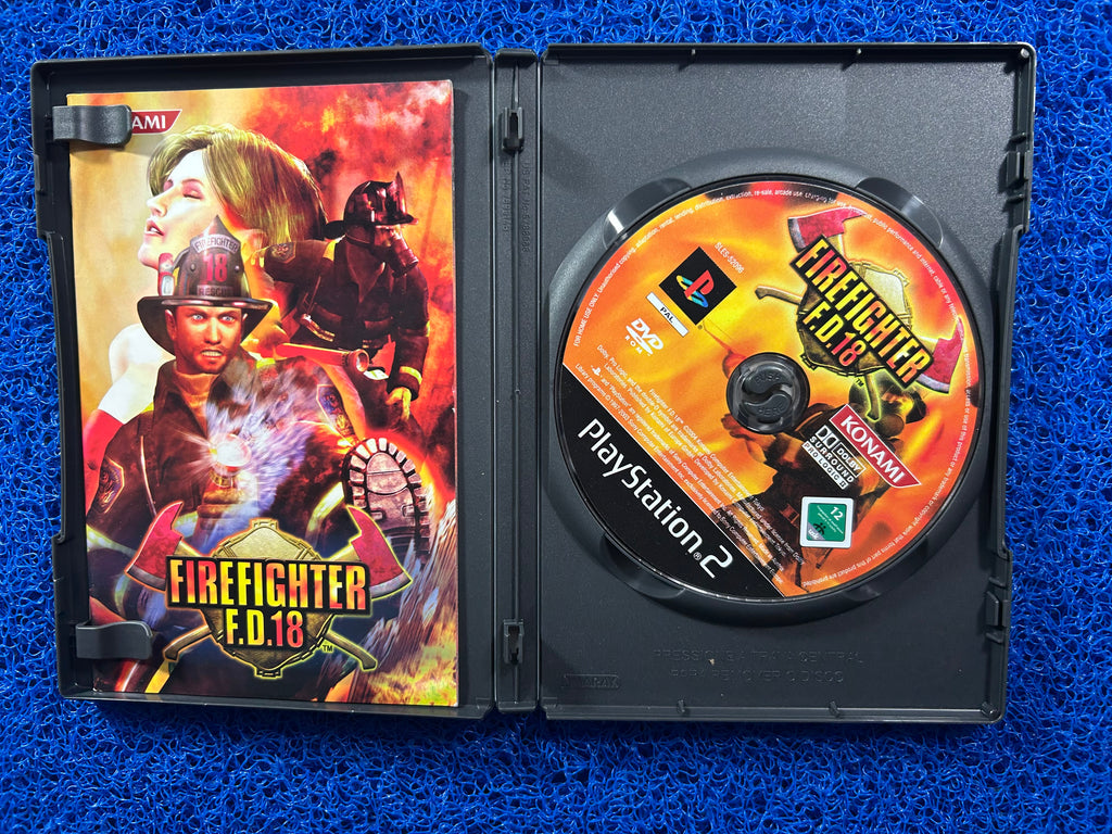 PS2 Freefighter f.d.18 (E)