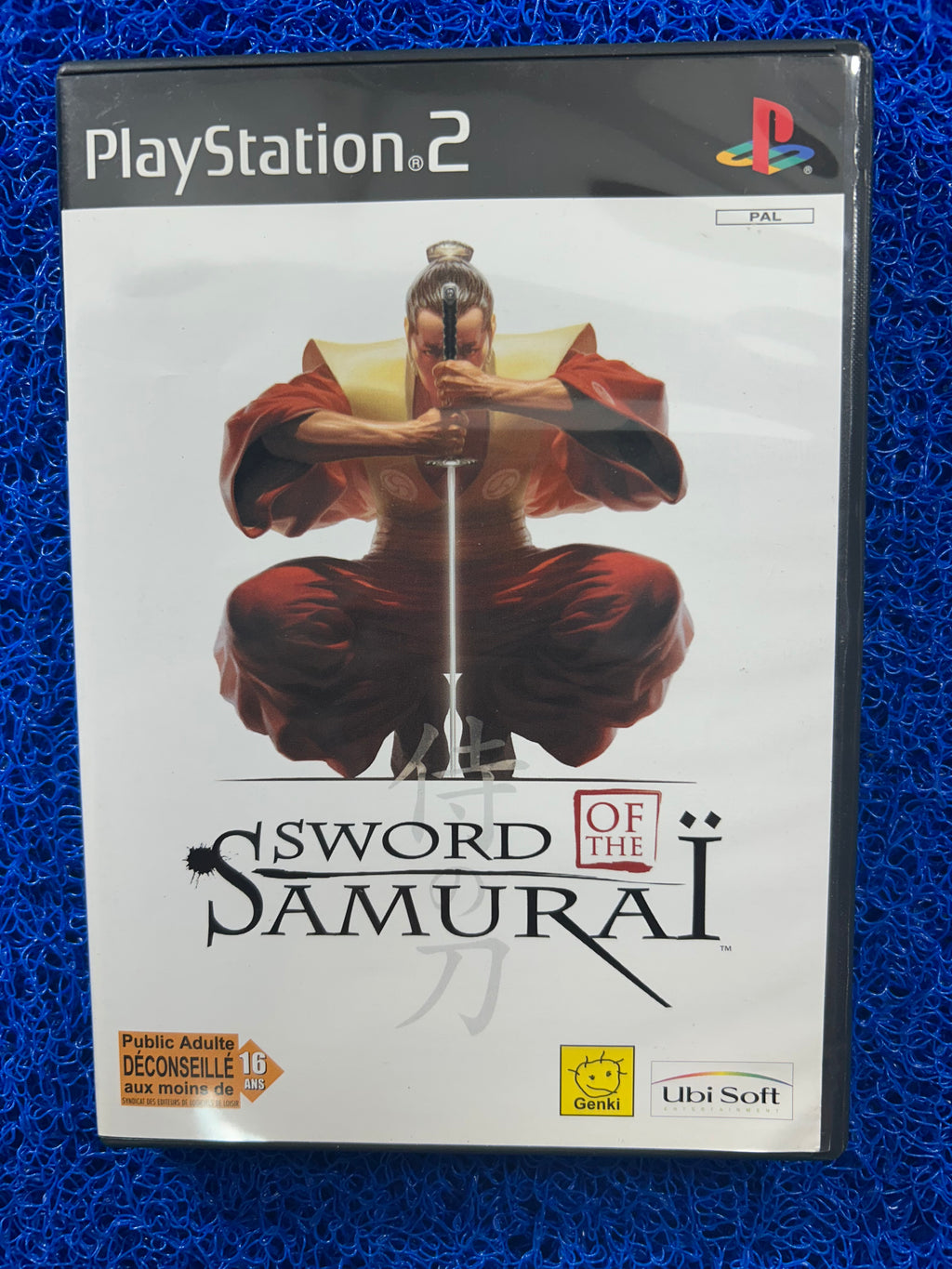 PS2 Sword of the samurai (E)