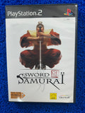 PS2 Sword of the samurai (E)