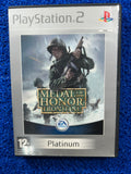 PS2 Medal of honor frontline (E)