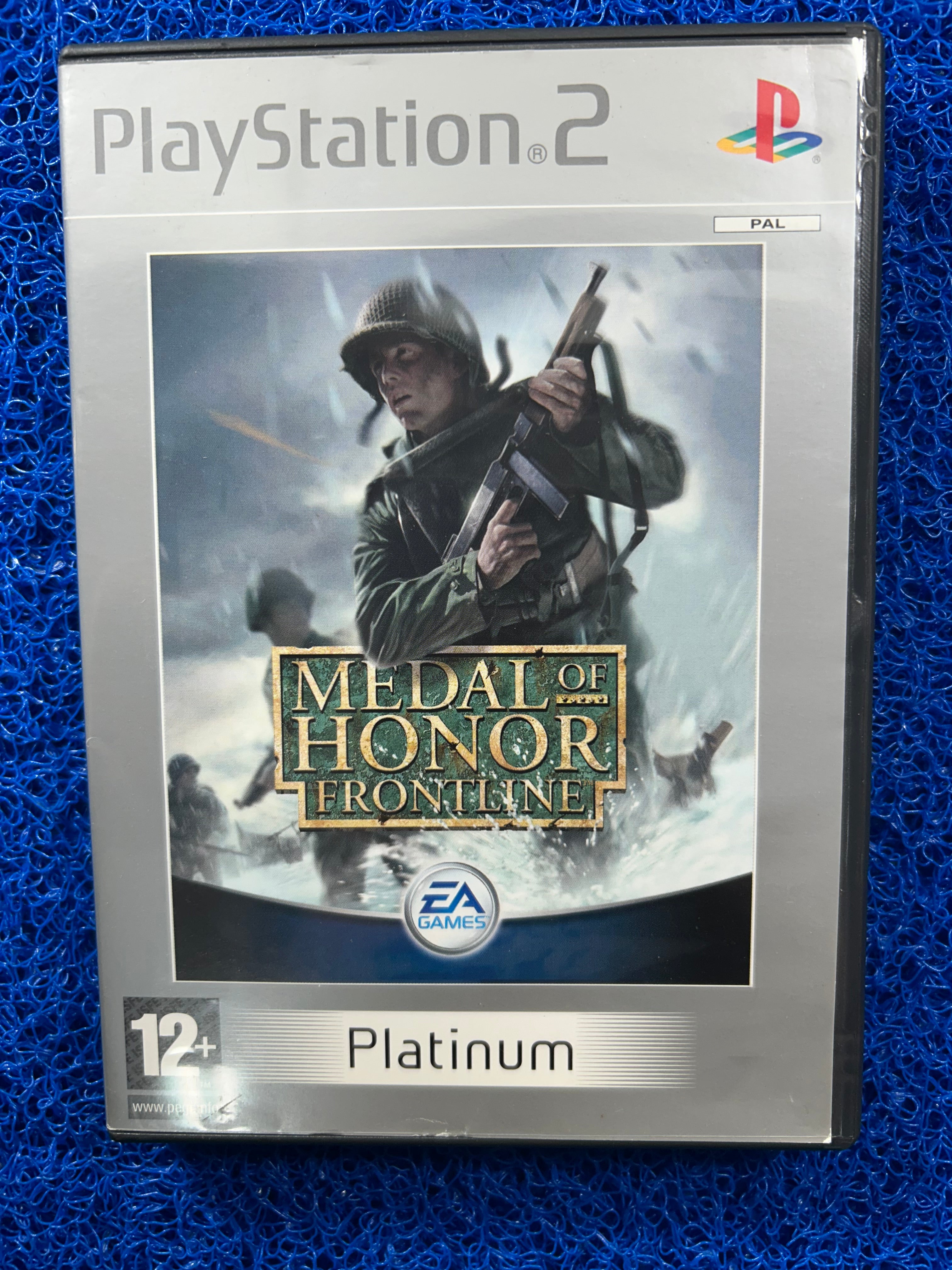 PS2 Medal of honor frontline (E)