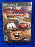 PS2 Cars mater national (A)