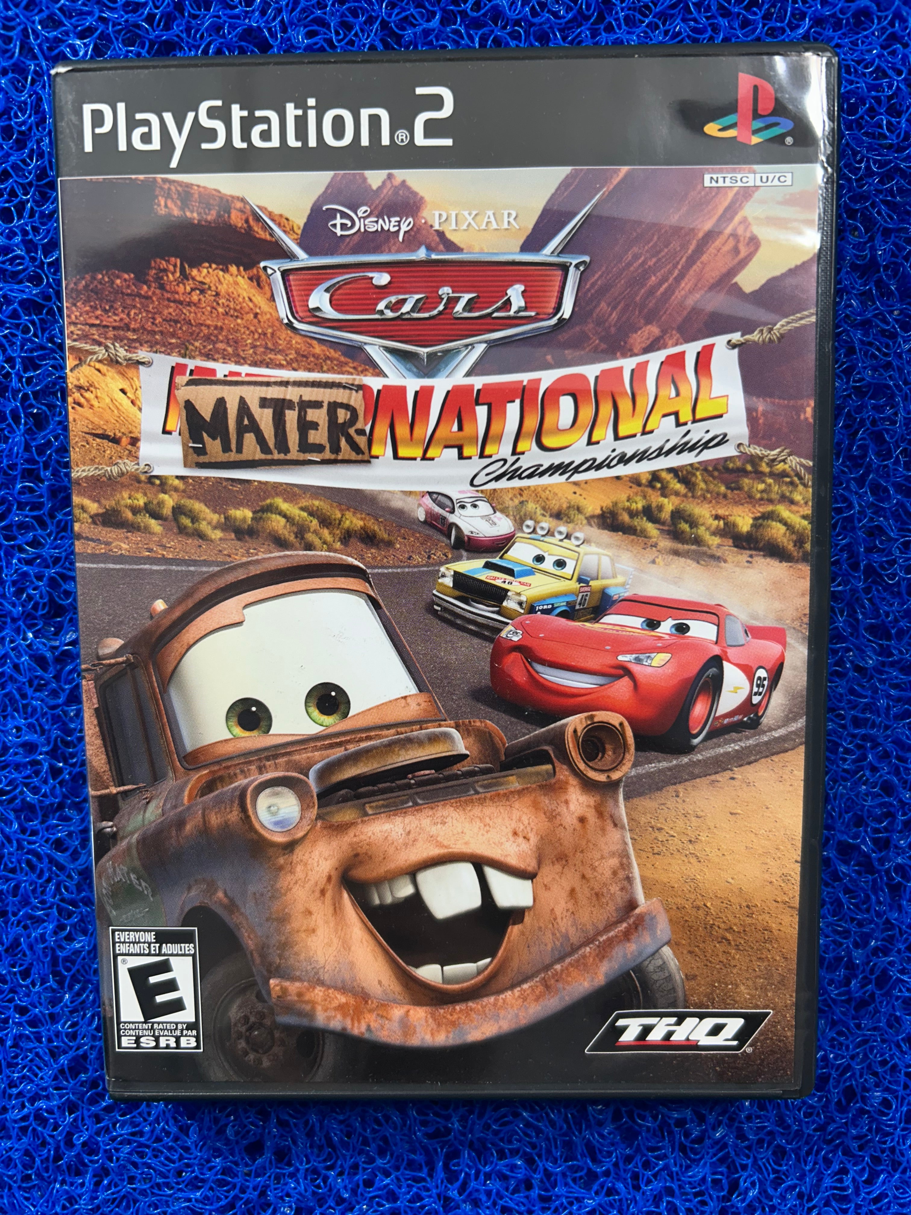 PS2 Cars mater national (A)