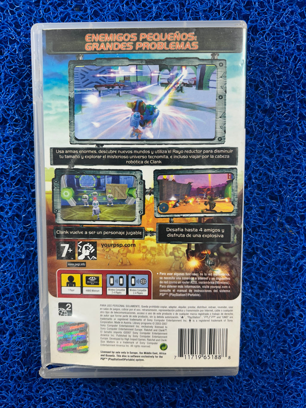 PSP Ratchet clank (E)