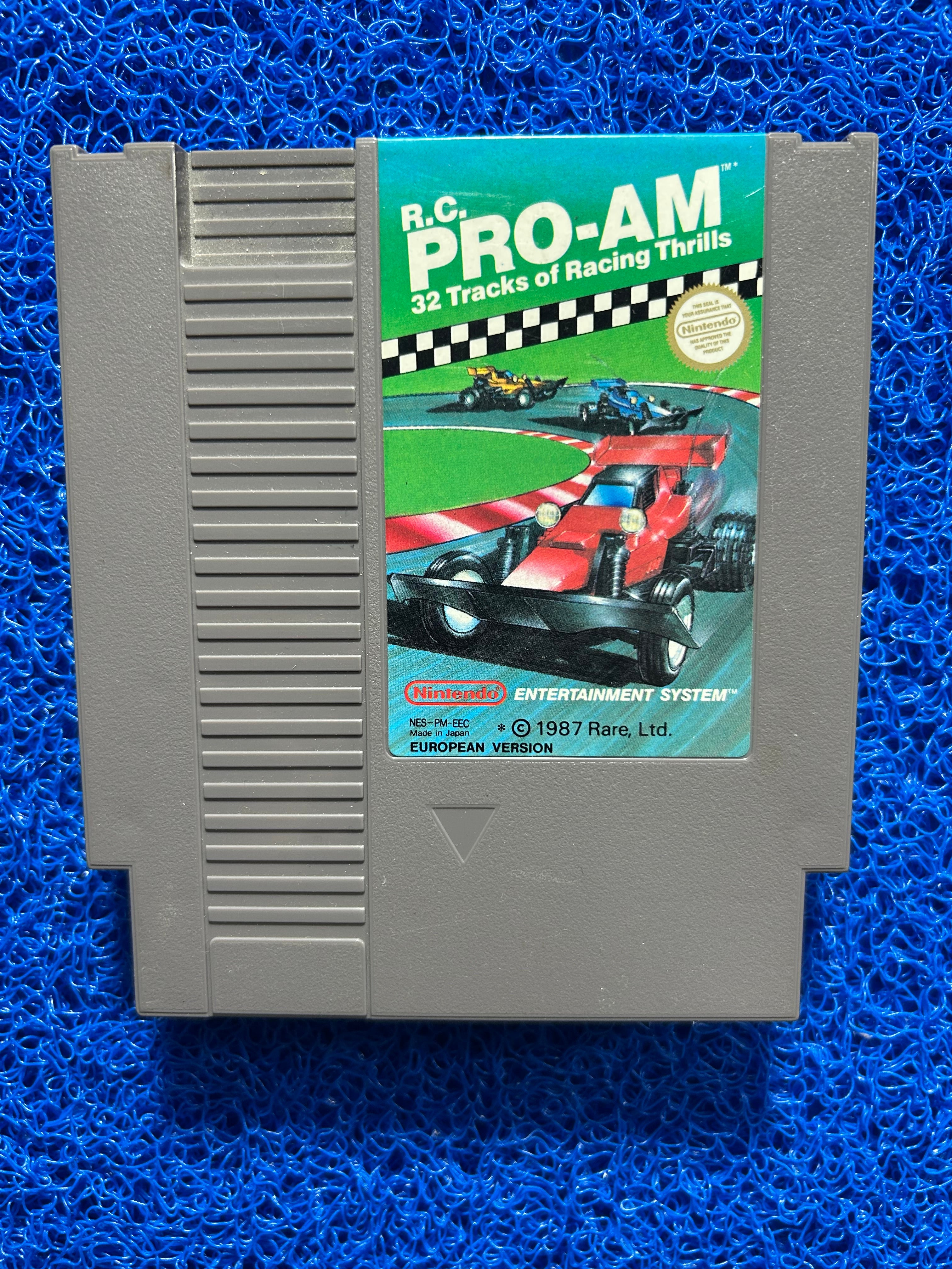 NES RC pro-am (E)
