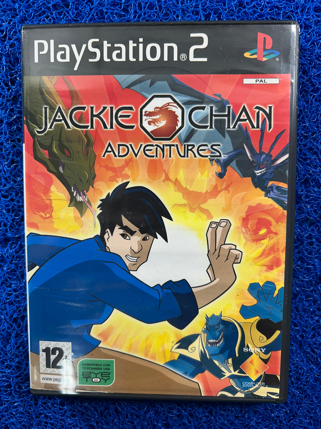 PS2 Jackie chan adventures (E)