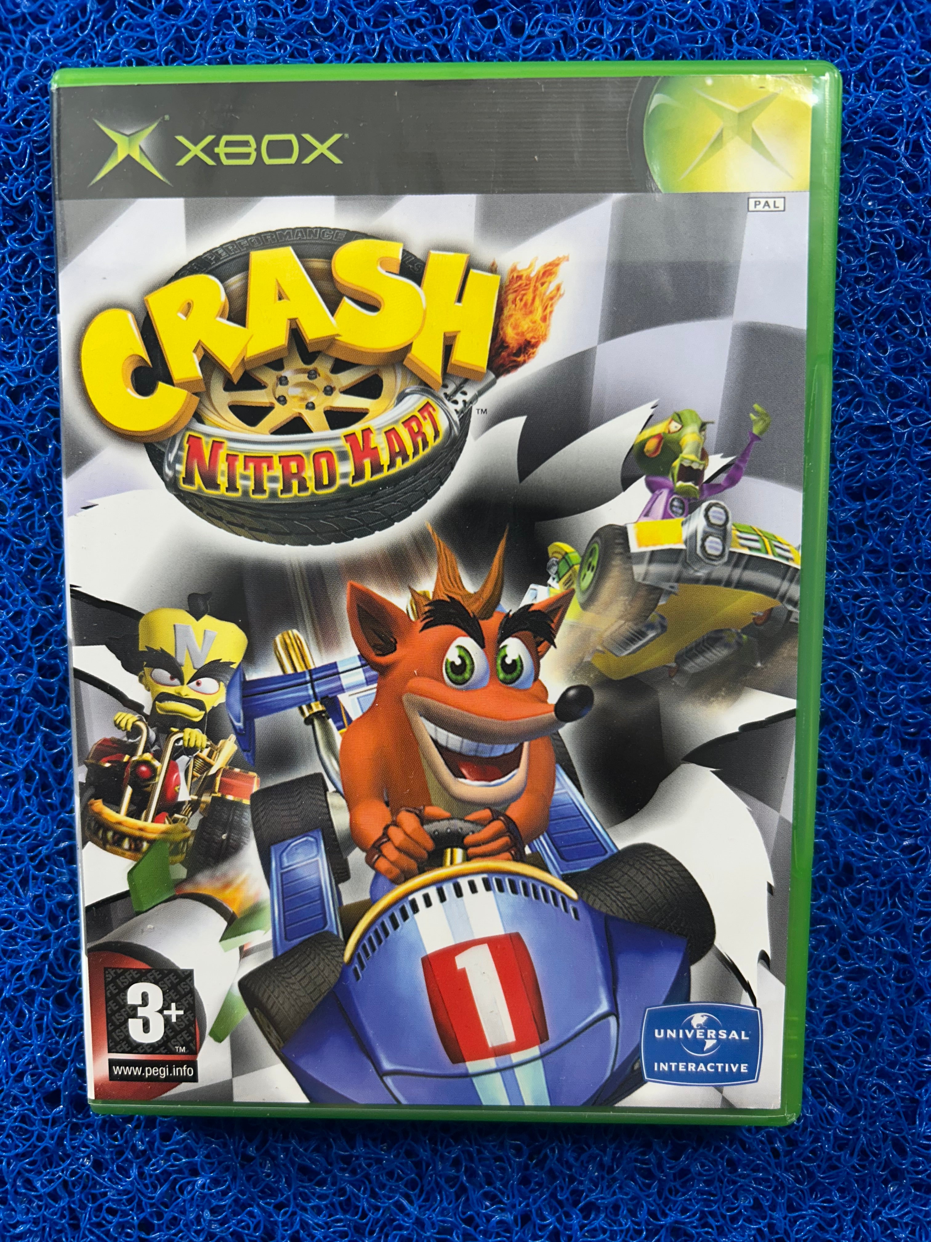 XBOX Crash nitro kart (E)
