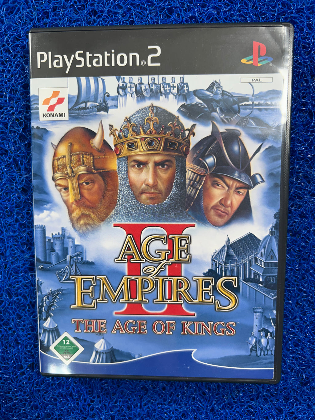 PS2# Age of empires II (E)