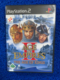 PS2# Age of empires II (E)
