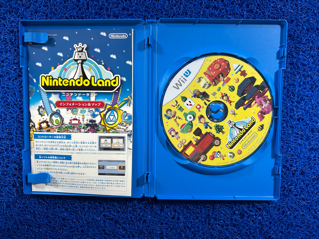 WIIU Nintendoland (J)