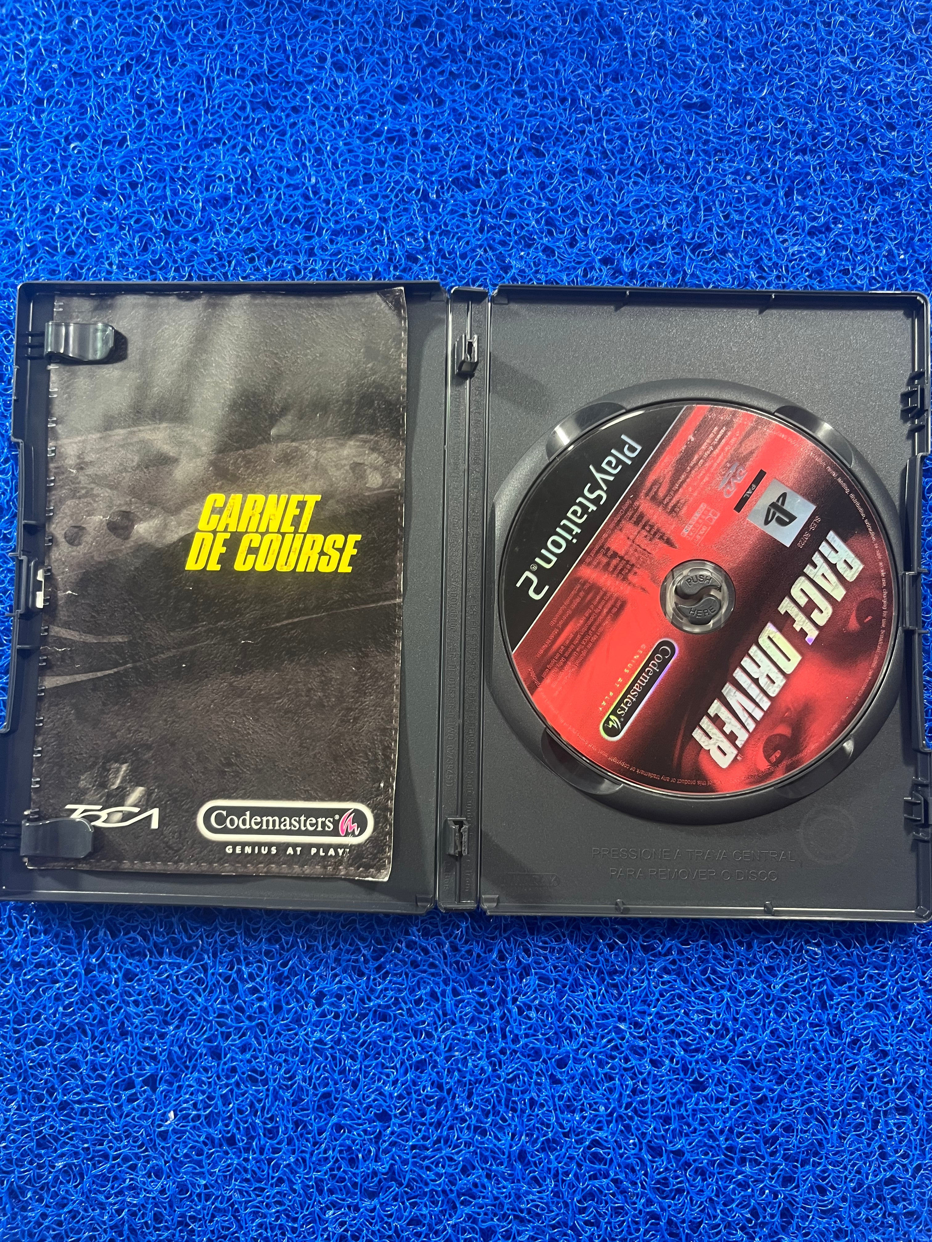 PS2 Race Driver (E)