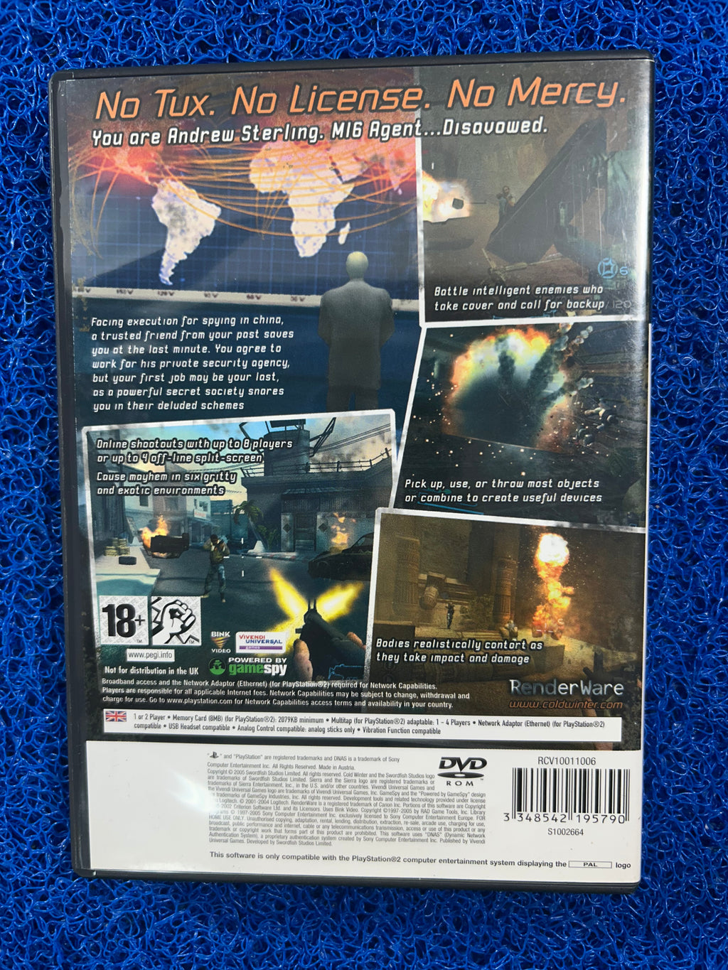 PS2# Cold Winter (E)