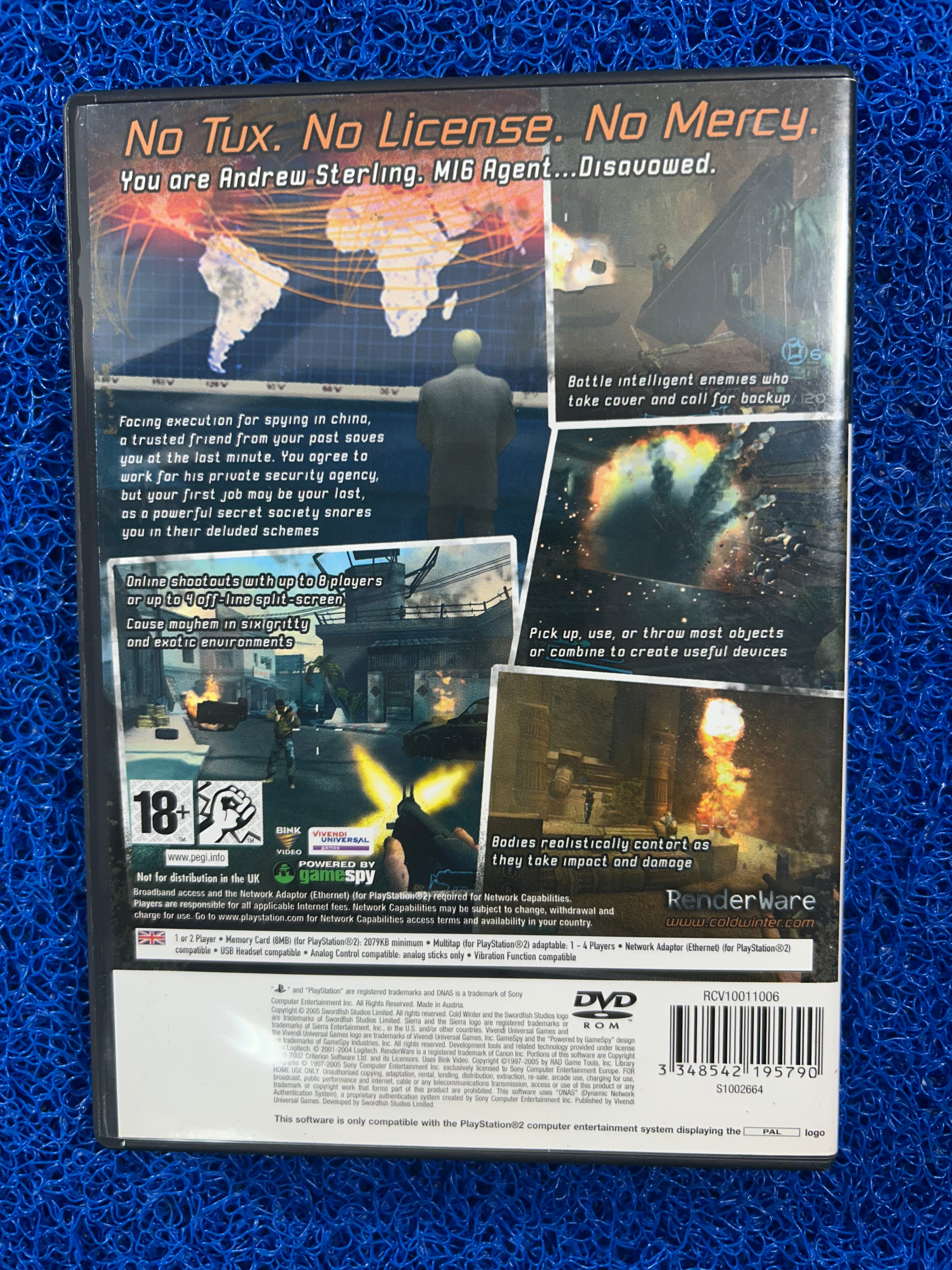 PS2# Cold Winter (E)