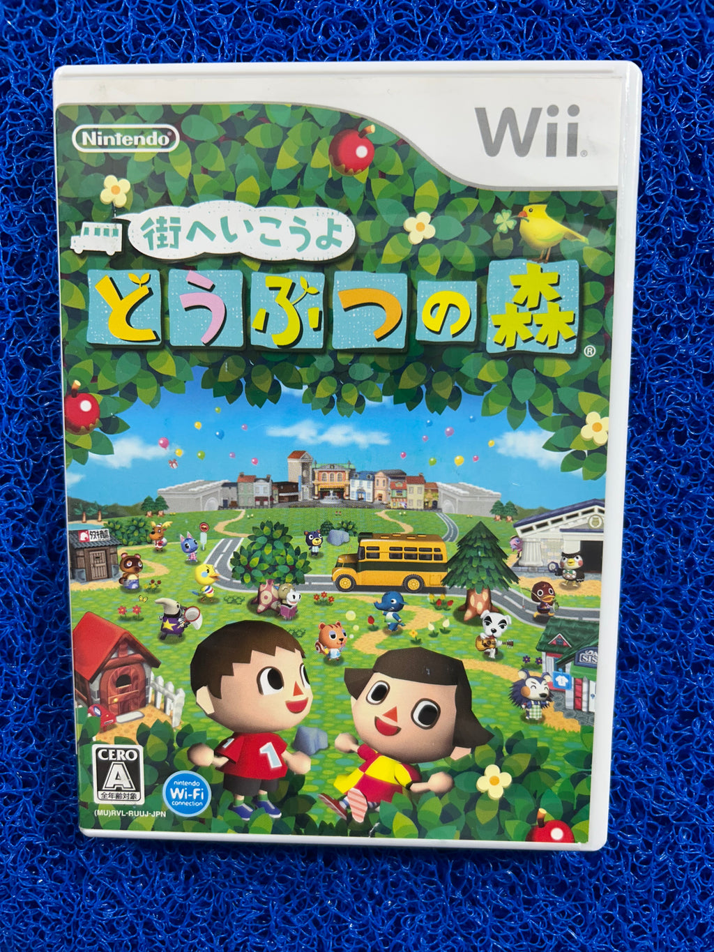 WII Animal crossing (J)