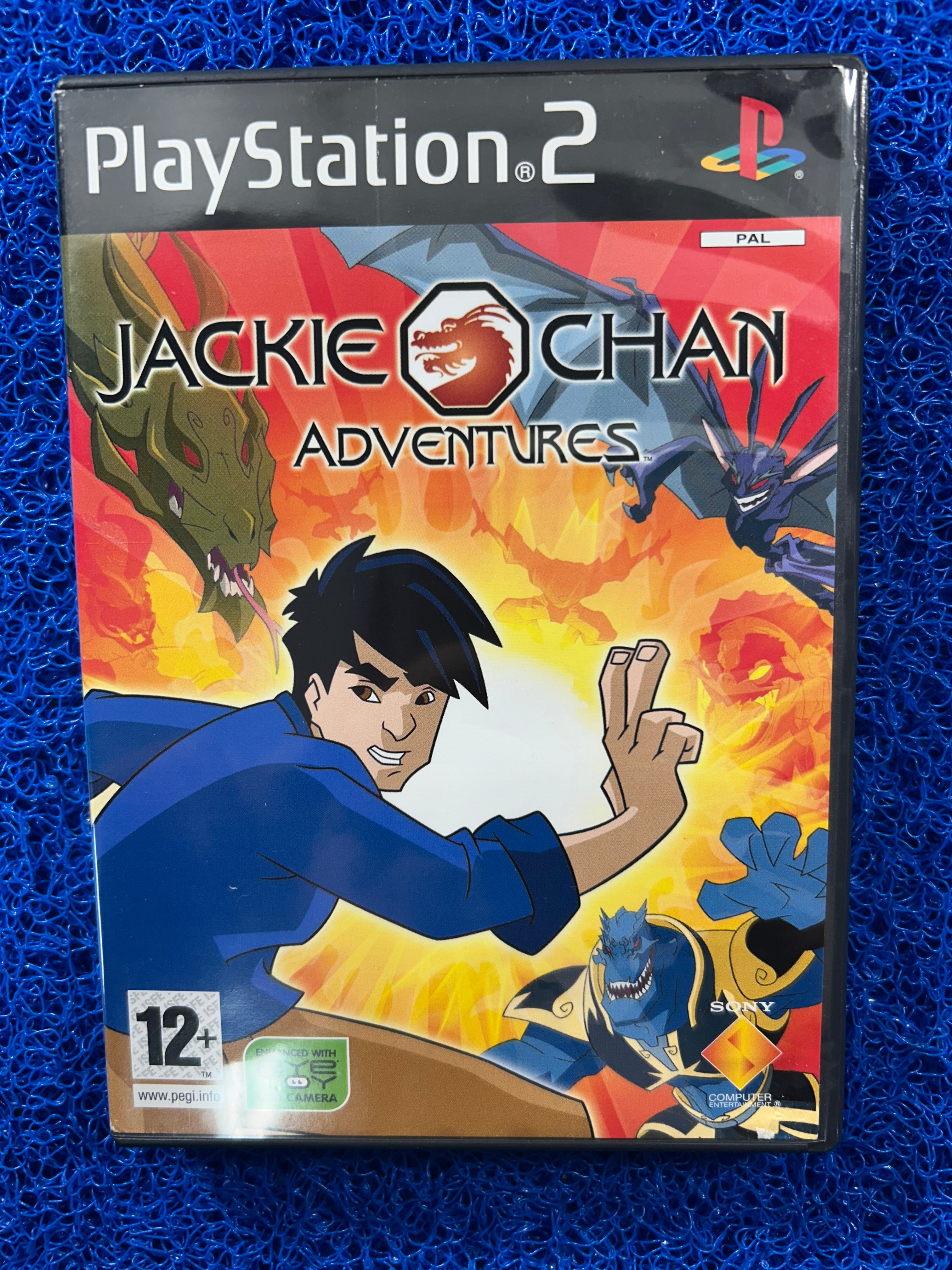 *PS2 Jackie chan adventures (E)