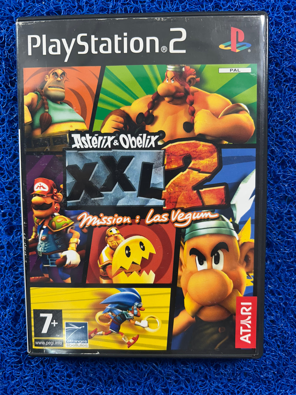 PS2 Asterix & Obelix xxl 2 (E)