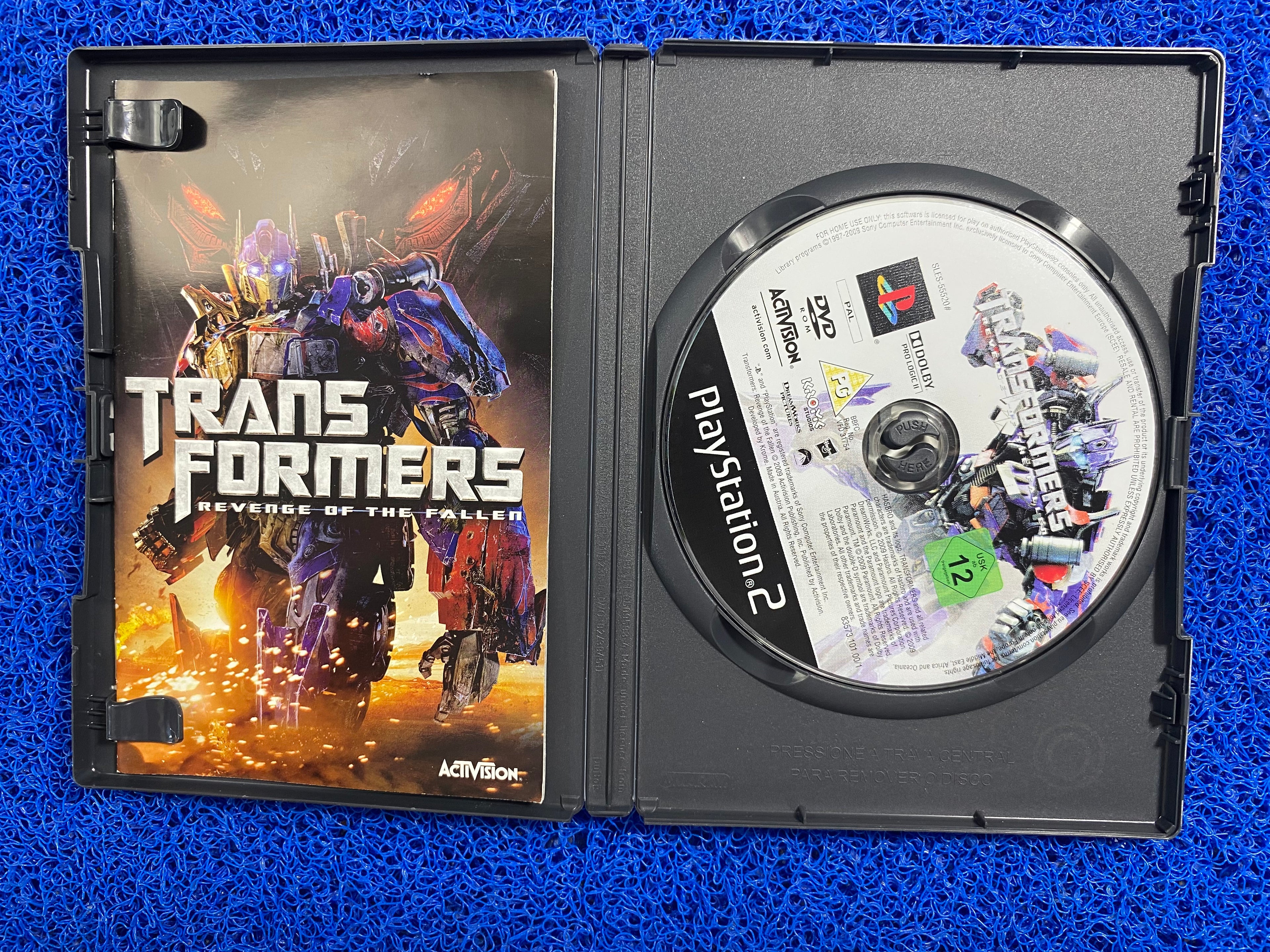 PS2# Transformers (E)
