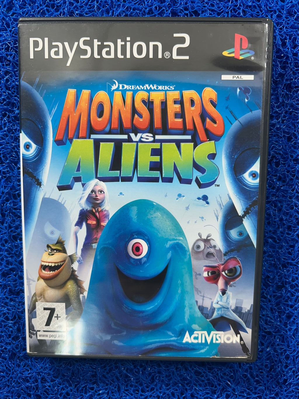 PS2 Monster vs. aliens (E)