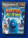 PS2 Monster vs. aliens (E)