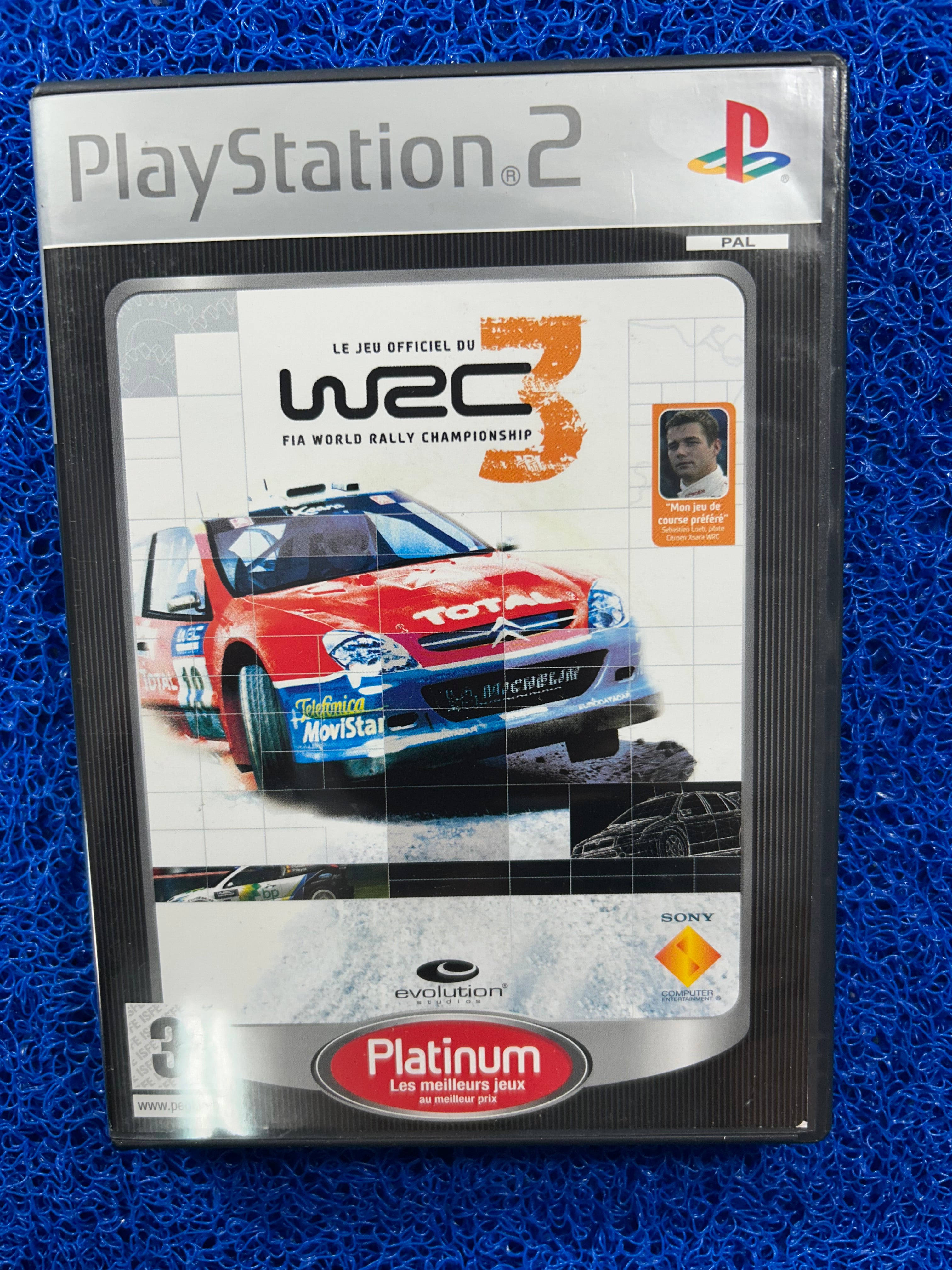 PS2 WRC 3 (E)
