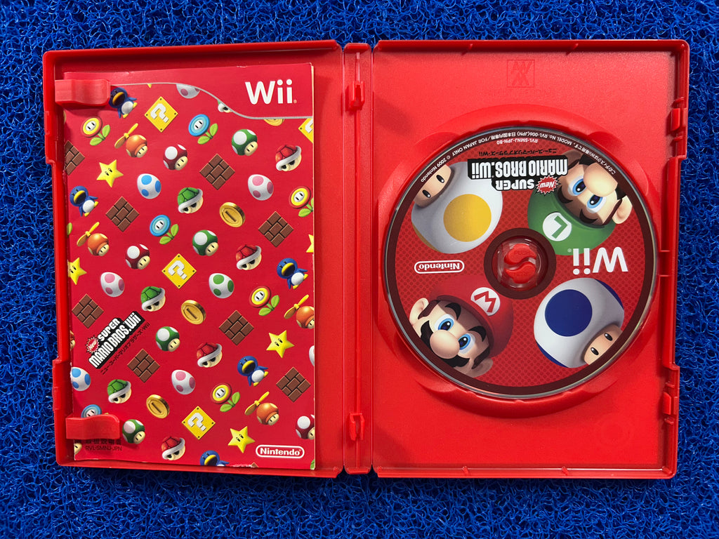 WII Super Mario bros (J)