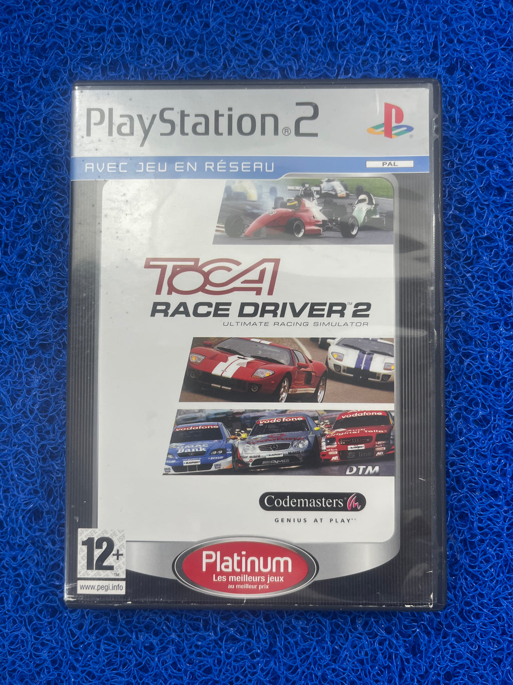 PS2 Toca Race Driver 2(E)