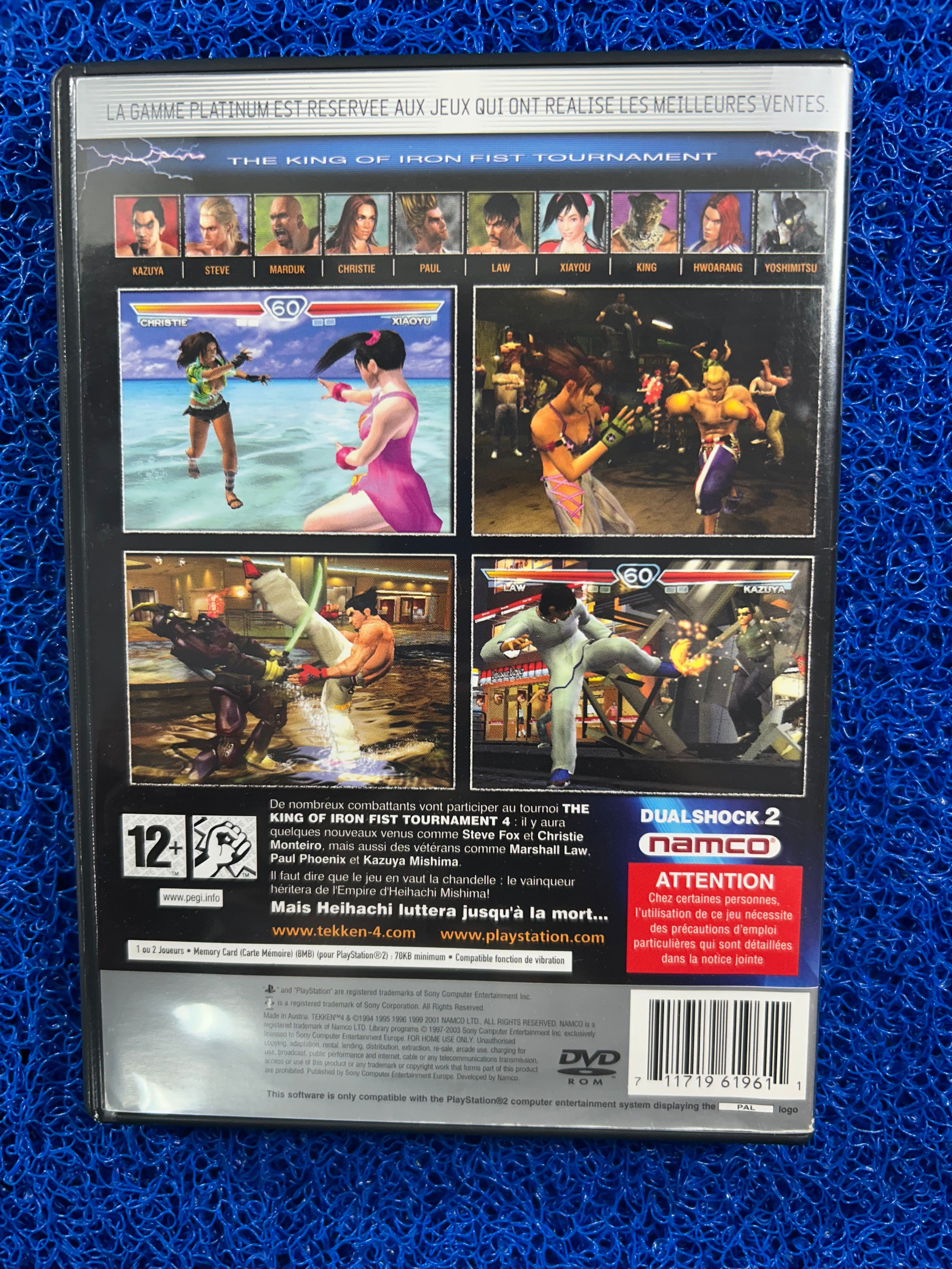 PS2 Tekken 4 (E)