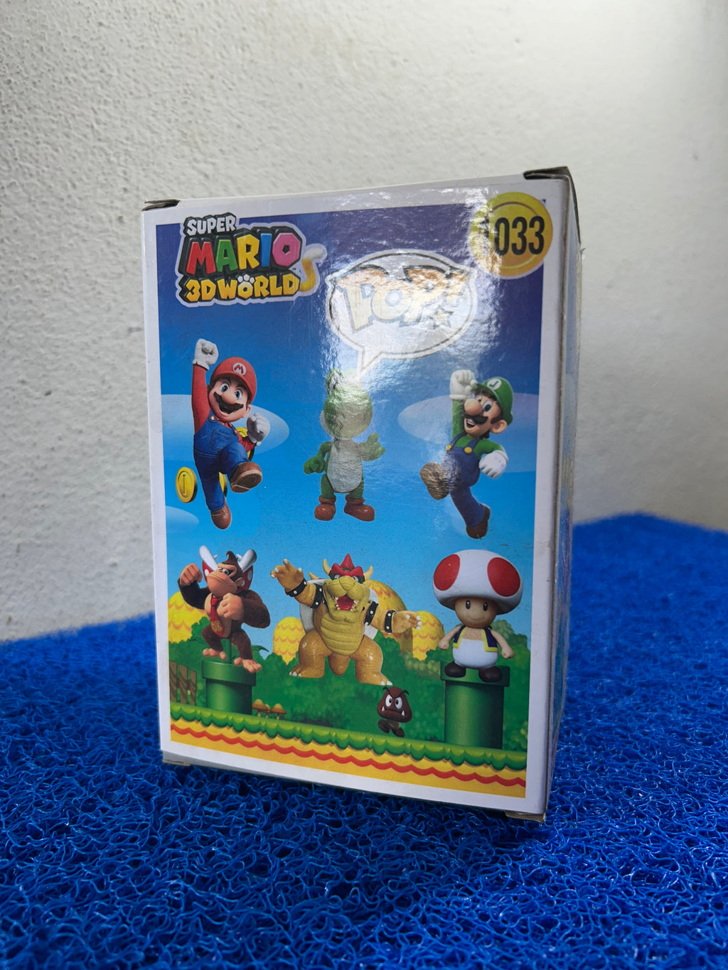ACTION FIGURE Bowser