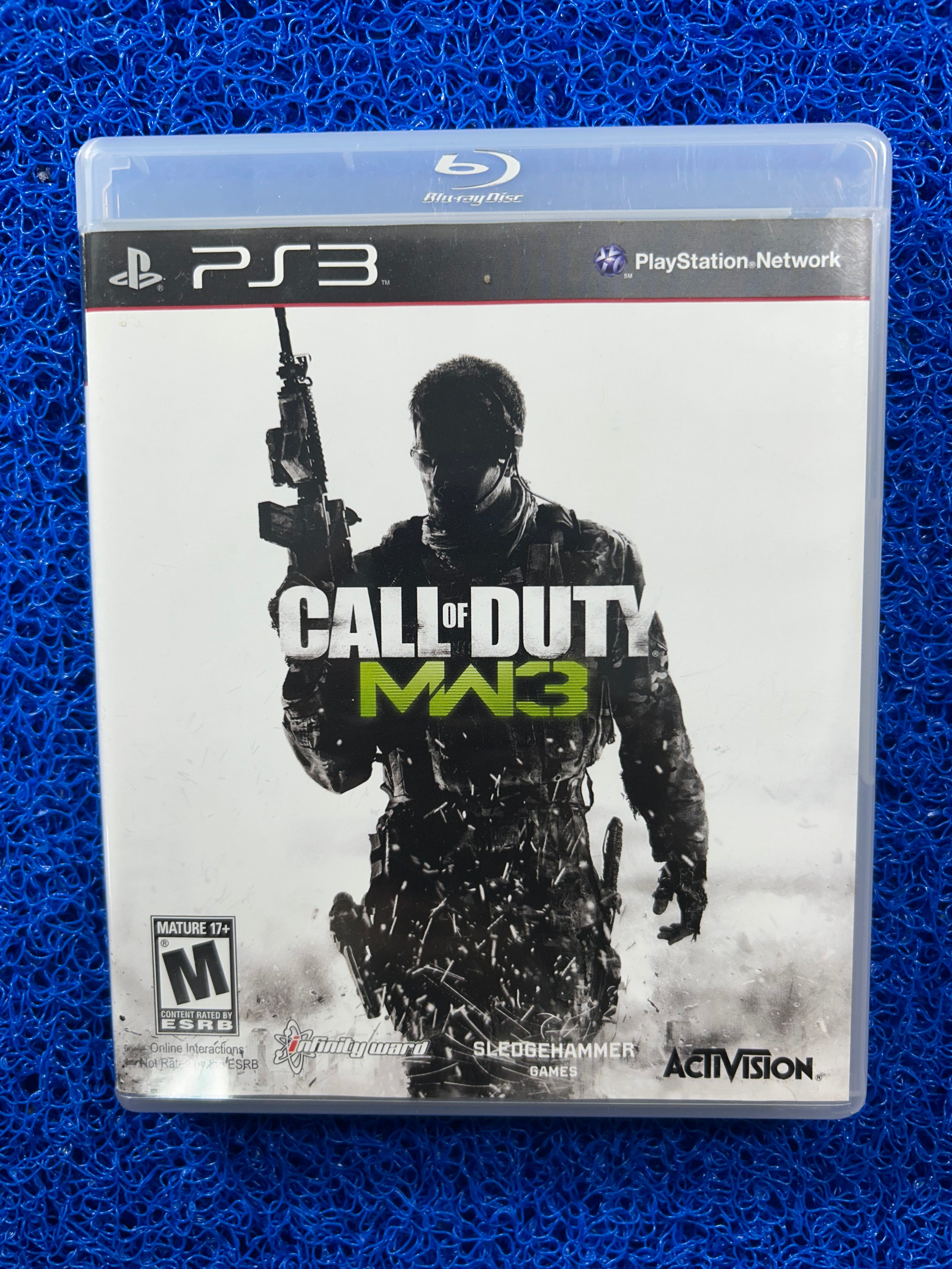 PS3 Call of duty mw3