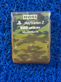 ACESSÓRIOS# Memory card de ps2 Camuflagem (J)