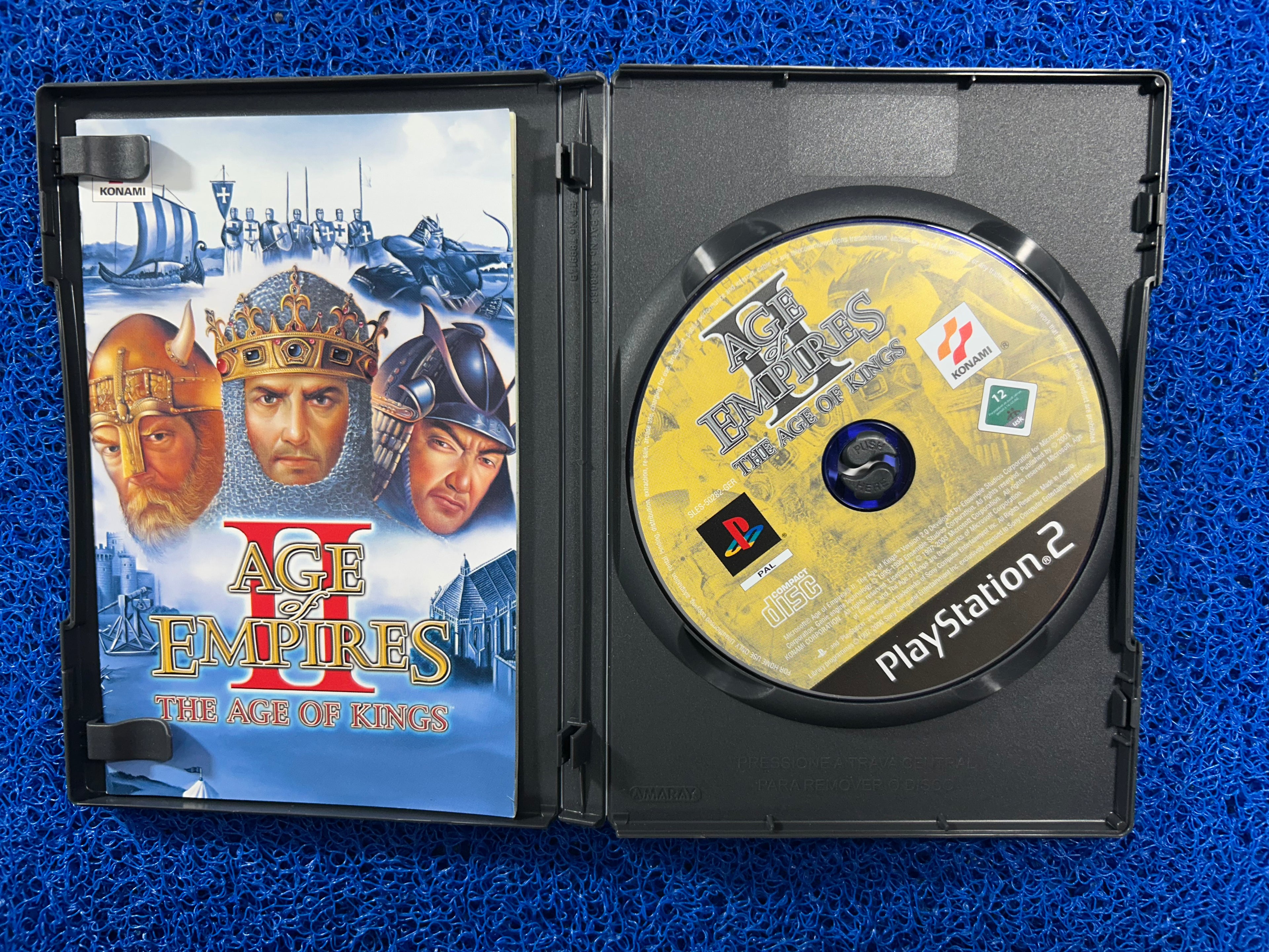 PS2# Age of empires II (E)