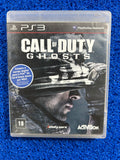 PS3 Call of duty ghosts