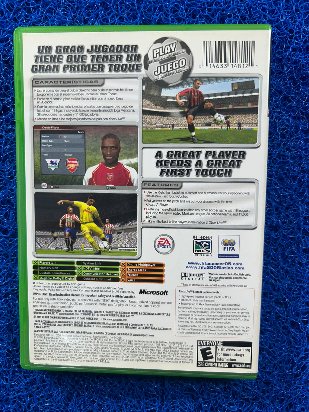 XBOX FIFA 2005 (A)