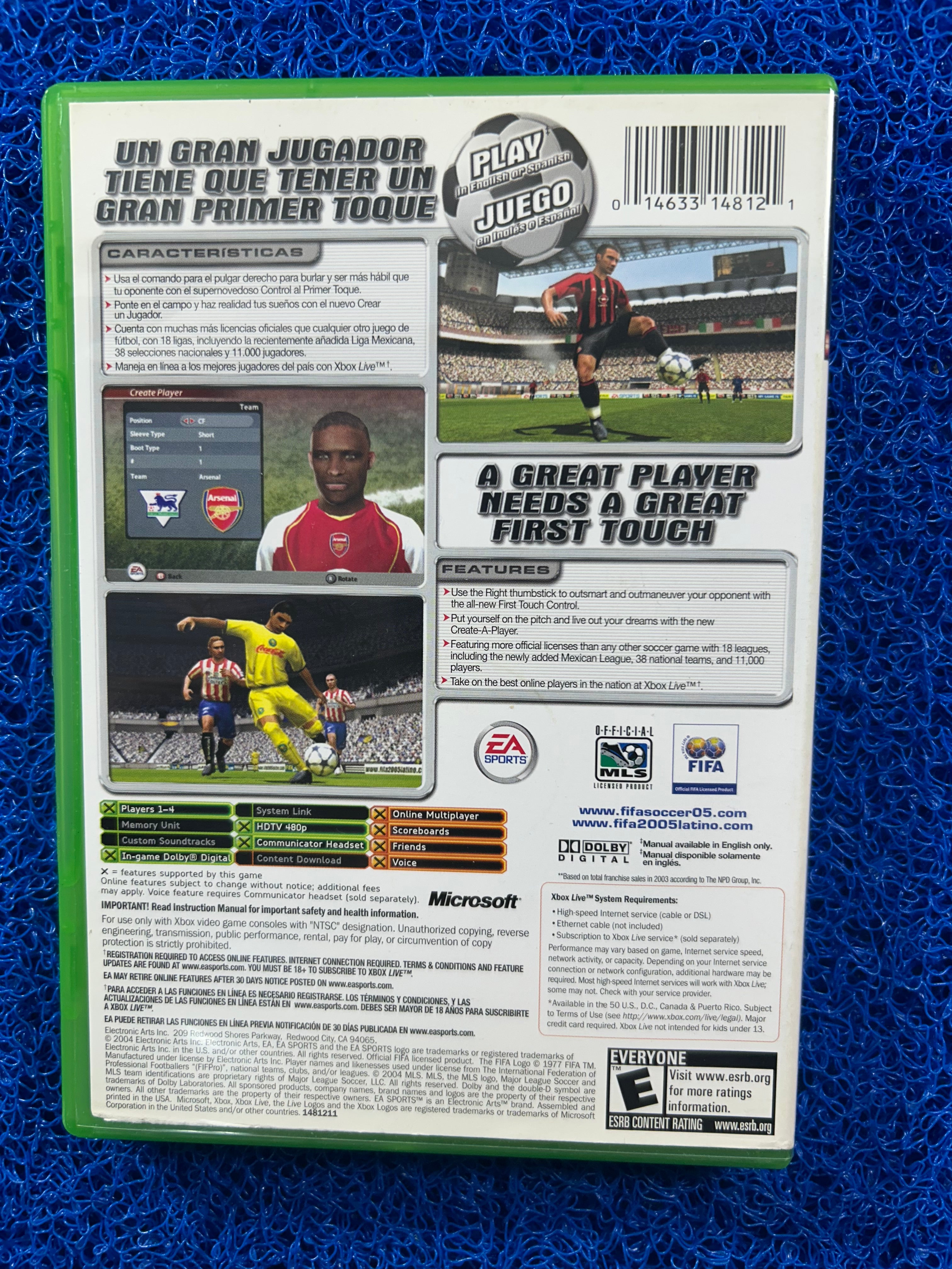 XBOX FIFA 2005 (A)