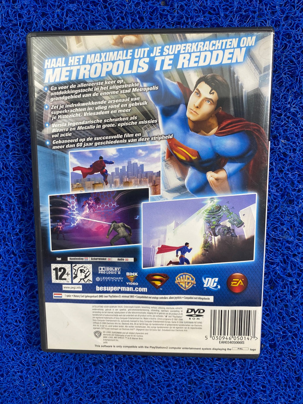 PS2# Superman returns (E)